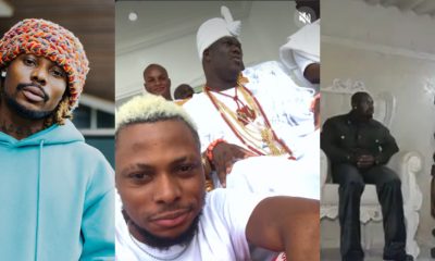 “He Sat On The Floor Back Then”- Throwback Video Of Asake At Ooni’s Palace In 2018 Goes Viral