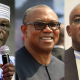 Obi, Atiku Raise Alarm Over Tinubu’s Plan to Make Nigeria One-Party State