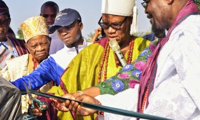 Awosika builds three games courts in Ondo stadium