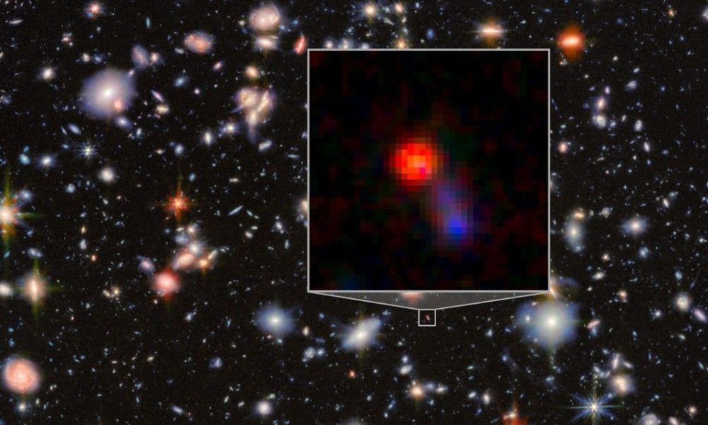 James Webb telescope finds supermassive black hole hidden inside ‘Jekyll and Hyde’ galaxy