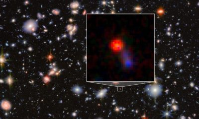 James Webb telescope finds supermassive black hole hidden inside ‘Jekyll and Hyde’ galaxy