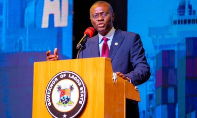 Sanwo-Olu provides update on GNI building fire incident, urges calm  