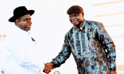 NDBDA, INC, Royal Fathers, Jampur Group Visit Bayelsa Gov