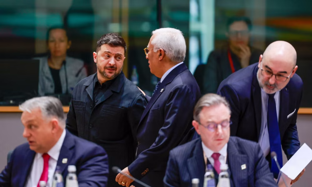 Ukraine-Russia war latest: EU agrees to loan Kyiv €90bn and reserves right to use frozen Russian assets