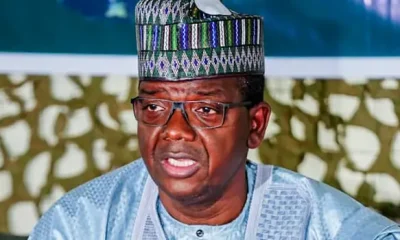 Matawalle declares total loyalty to Tinubu amid calls for his sack