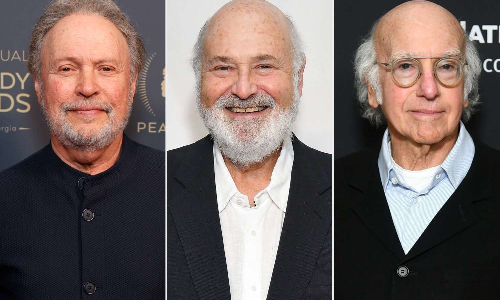 Billy Crystal and Larry David Seen at Rob Reiner’s Home Following His Death: Exclusive Source