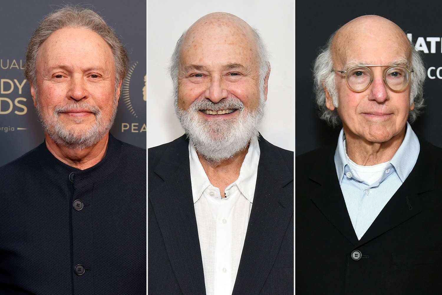 Billy Crystal and Larry David Seen at Rob Reiner’s Home Following His Death: Exclusive Source