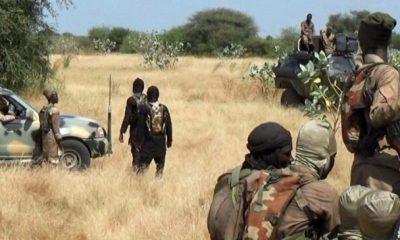 VIDEO: ISWAP Attacks Nigeria Army In Borno
