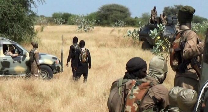 VIDEO: ISWAP Attacks Nigeria Army In Borno