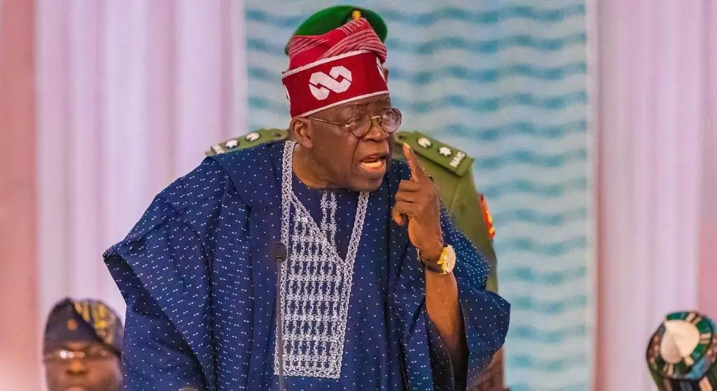 Tinubu Attends APC Nat’l Caucus Meeting At Presidential Villa