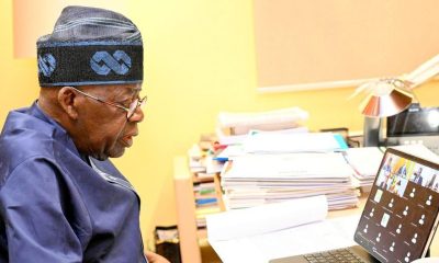 Tinubu Meets Kaduna, Benue, Cross River Governors