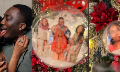 Bovi’s Wife, Kris Asimonye, Honours Late Parents During Christmas Celebration