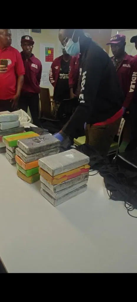 NDLEA secures order to detain vessel, 21 persons over cocaine shipment from Brazil