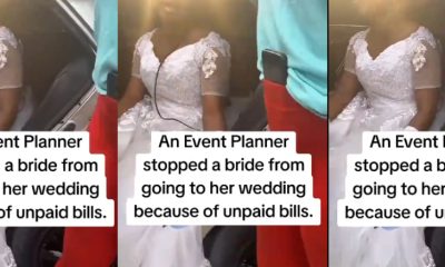 Drama Erupts As Event Planner Blocks Bride From Attending Wedding Over Outstanding Payment