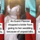 Drama Erupts As Event Planner Blocks Bride From Attending Wedding Over Outstanding Payment