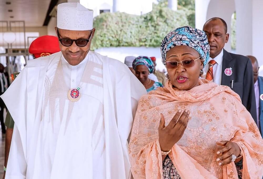 Aisha Buhari Breaks Silence on Remarrying After Ex-President’s Death