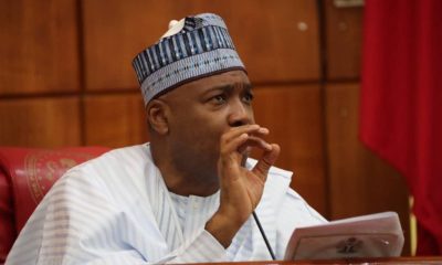 “A devastating blow” – Saraki reacts to death of Bayelsa deputy governor