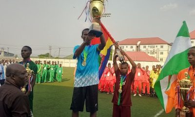 CDS splashes N10million on football tournament winners in Rivers