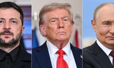 Ukraine-Russia war latest: Kremlin dismisses new peace plan after Trump’s envoy calls talks constructive