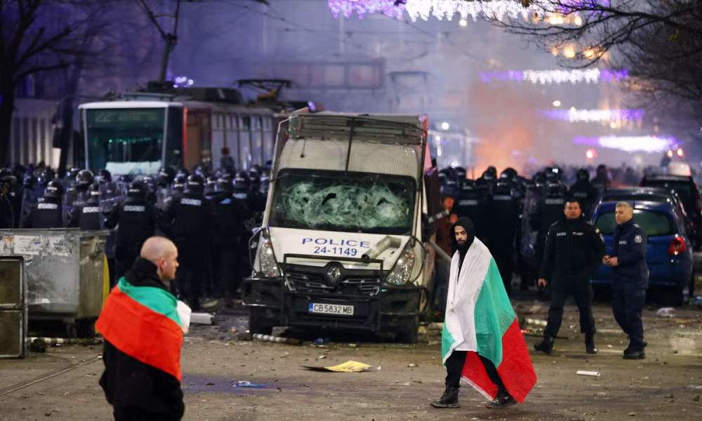 Bulgaria’s entire government resigns after mass protests over corruption