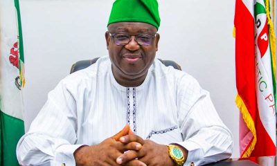 APC announces defection of Gov Mutfwang from PDP