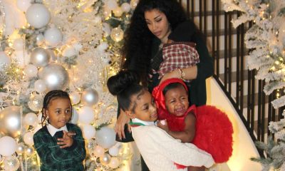 Cardi B Celebrates Her First Christmas as a Mom of 4