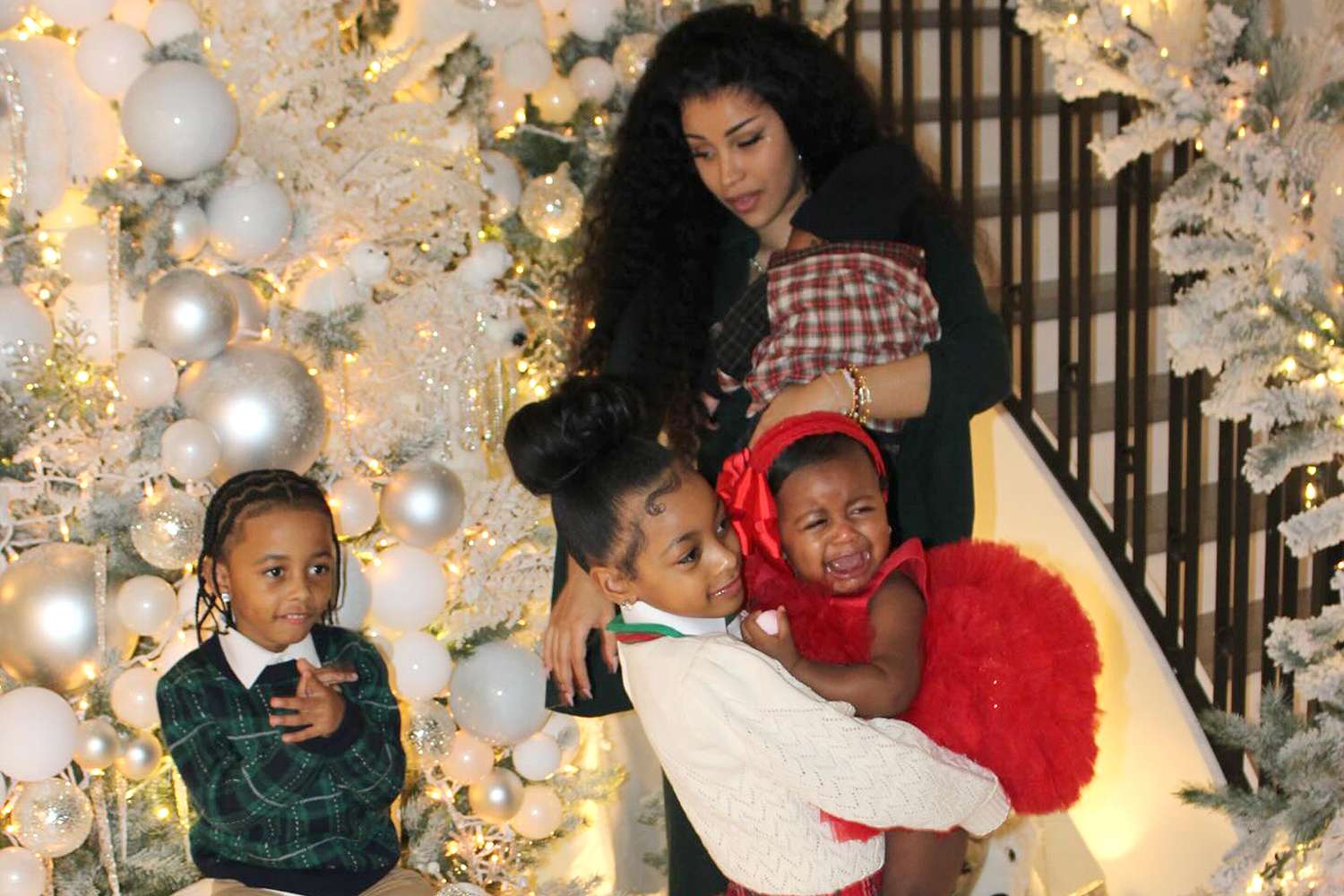 Cardi B Celebrates Her First Christmas as a Mom of 4