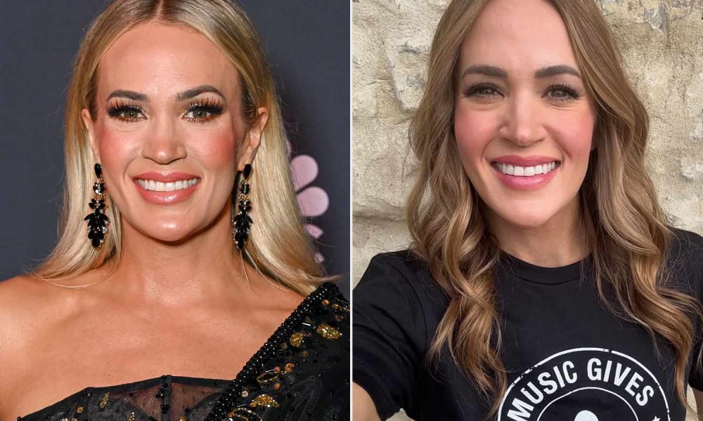 Carrie Underwood Debuts Dramatic New Hair Color While Supporting St. Jude