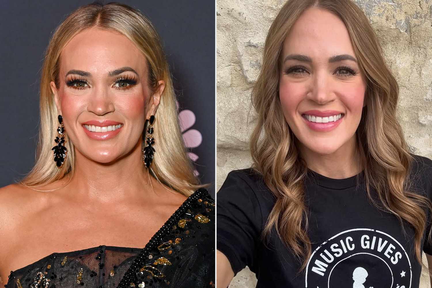 Carrie Underwood Debuts Dramatic New Hair Color While Supporting St. Jude