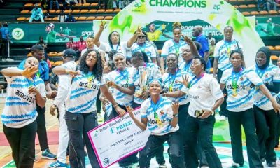 FRSC Teams rule 2025 Ardova Handball Premier League in style