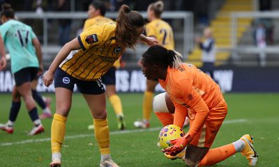Nnadozie Wins WSL Save Of The Month As Brighton Edge London City