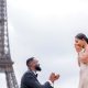 A Relative Played Cupid and It Led Chisom & Kenechi to a Sweet Proposal in Paris!b
