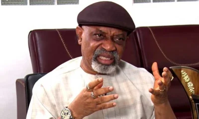 BREAKING: Ex-Anambra governor, Chris Ngige arrested in Abuja