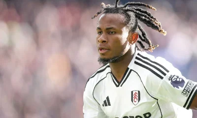 Chukwueze Arrives In Super Eagles’ Cairo Camp