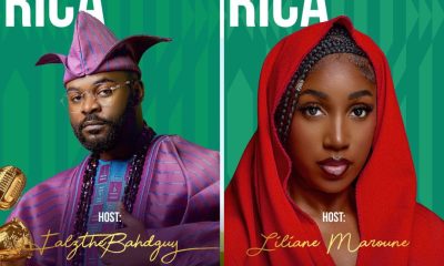 Falz, Liliane Maroune to host 9th AFRIMA Awards