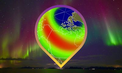 Northern lights may be visible in 10 states Dec. 22–23