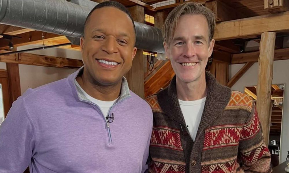 James Van Der Beek Seen in New Photos Ahead of Today Show Interview About Cancer Journey