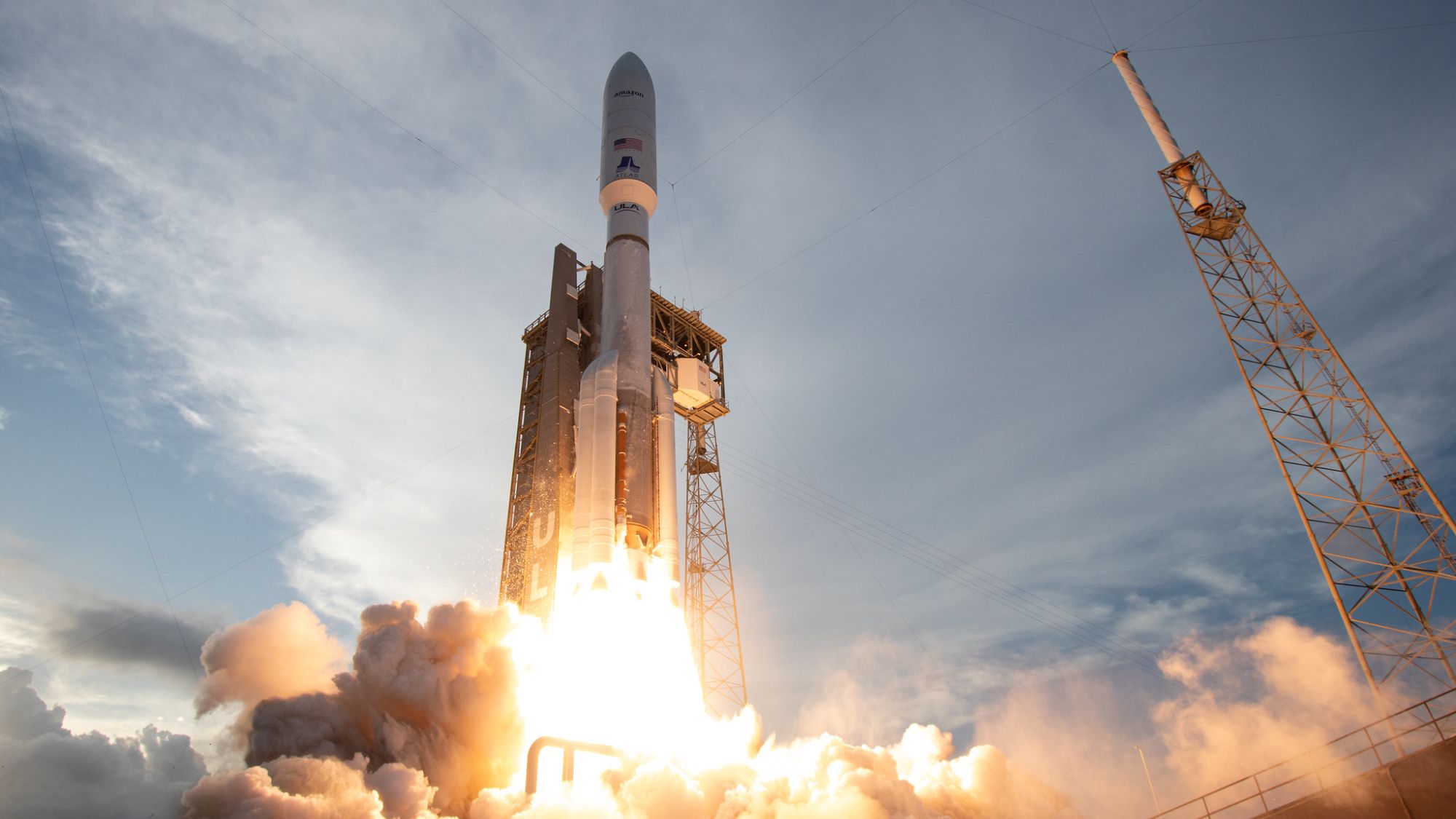 Watch Atlas V rocket launch 27 of Amazon’s internet satellites to orbit early Dec. 15