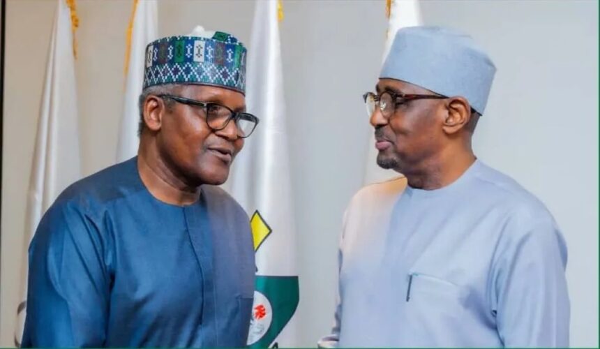 Dangote Attacks NMDPRA Boss, Alleges He Spends m on Children’s School Fees