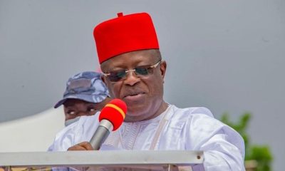 Stop Complaining, You Had Your Time, Umahi Tells Opposition