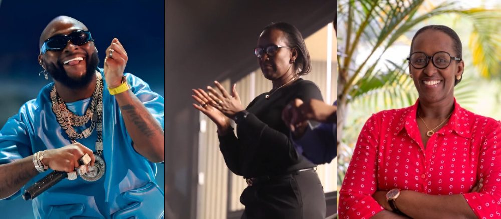 Rwanda’s First Lady Joins The Crowd at Davido’s Sold Out Kigali Show
