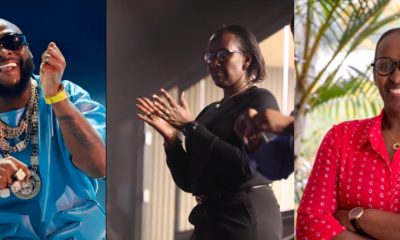 Rwanda’s First Lady Joins The Crowd at Davido’s Sold Out Kigali Show