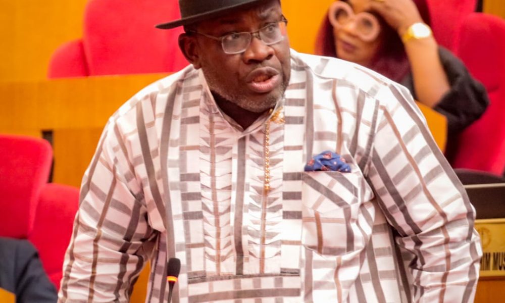 Sen. Dickson Mourns Ewhrudjakpor, Says He’s Irreplaceable