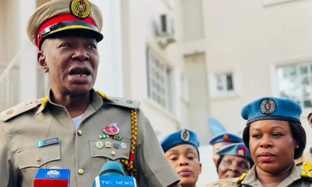 Arraignment of commandant, director: EFCC acted in bad faith – Peace Corps