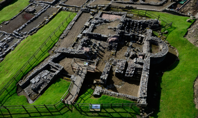 Diarrhea and stomachaches plagued Roman soldiers stationed at Hadrian’s Wall, discovery of microscopic parasites finds