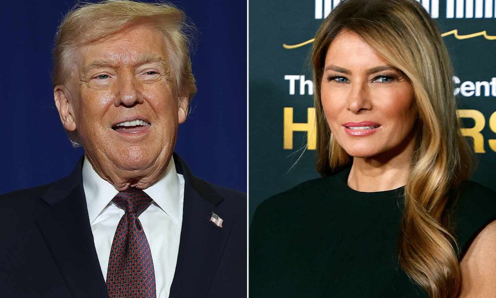 Donald Trump Goes on Lengthy Tangent About Wife Melania Trump’s ‘Panties’