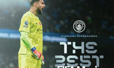 Donnarumma Wins The Best FIFA Men’s Goalkeeper For 2025