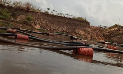 Anambra communities decry activities of dredgers, lament absence of EIA