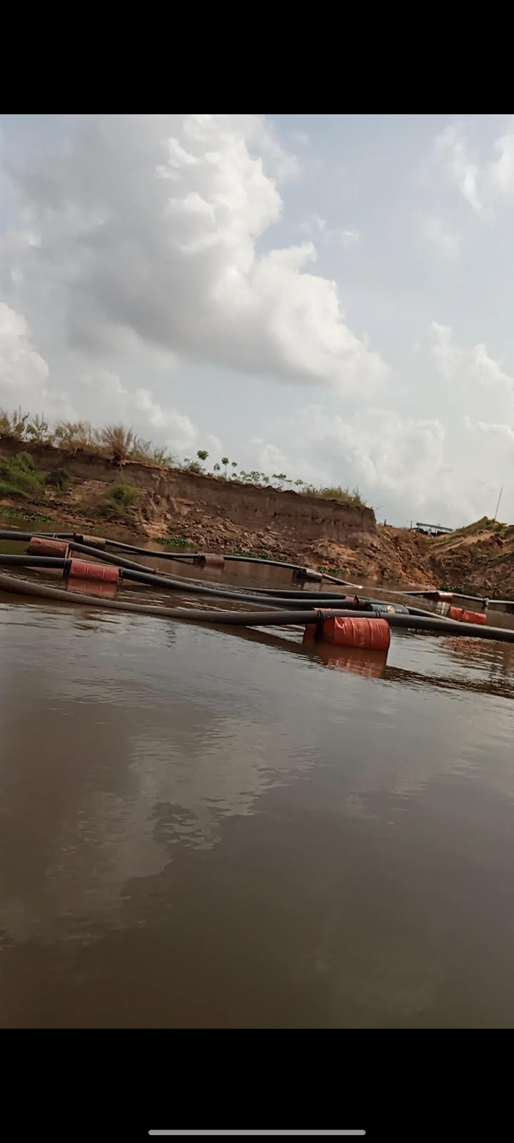 Anambra communities decry activities of dredgers, lament absence of EIA