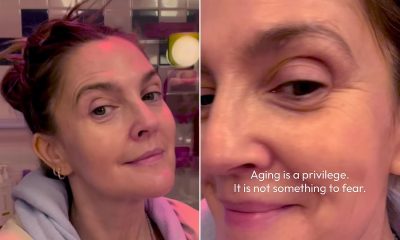 Drew Barrymore Says Aging ‘Is Not Something to Fear’ in Vulnerable Makeup-Free Video